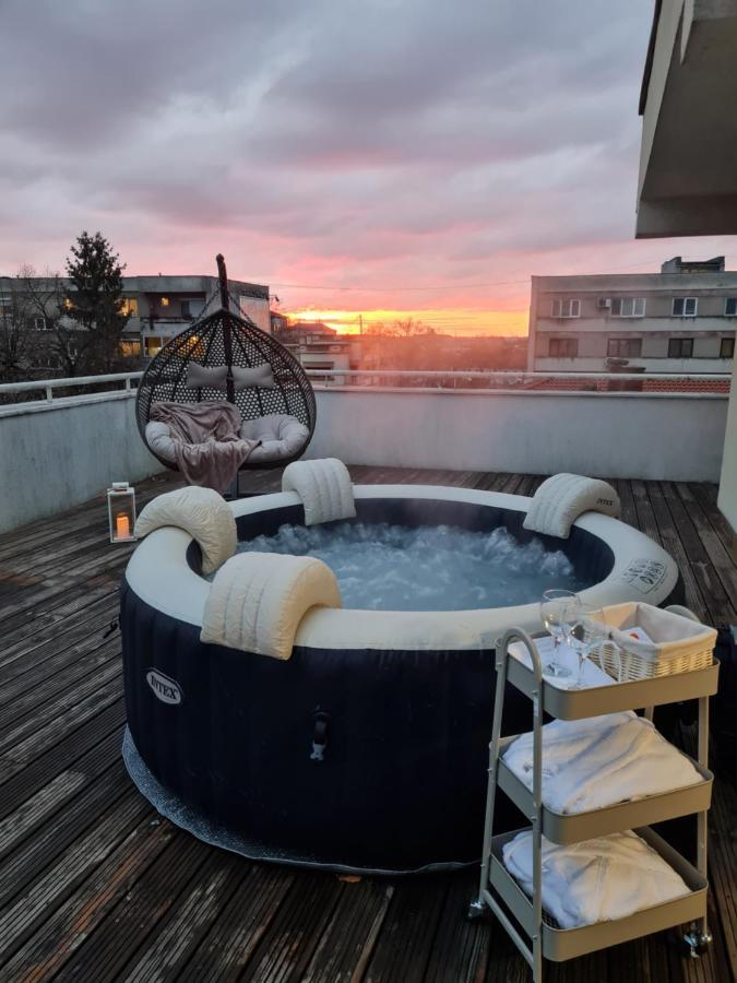 Apartament Arad Wellness Zewnętrze zdjęcie